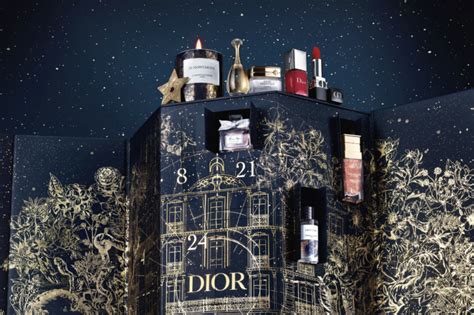 dior event calendar|christian Dior advent calendar.